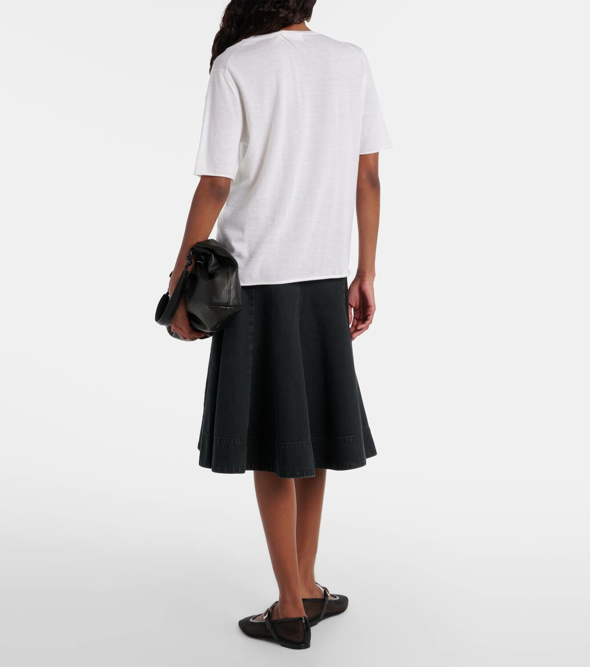 Lisa Yang Ari cashmere T-shirt Lisa Yang
