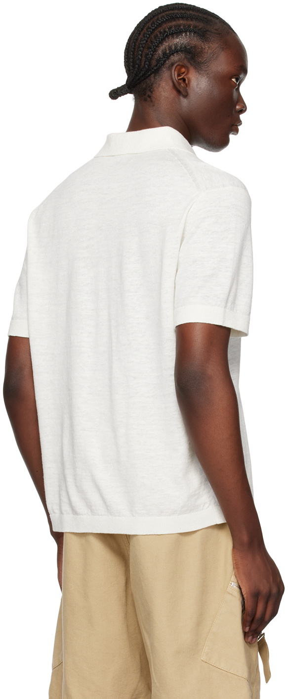 Theory Off-White Brenan Polo