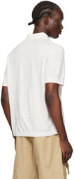 Theory Off-White Brenan Polo
