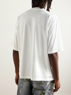 Marni - Logo-Print Cotton-Jersey T-Shirt - White