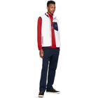 Polo Ralph Lauren White Fleece Sport Vest