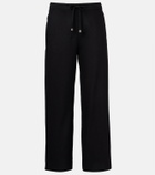'S Max Mara Wool flannel sweatpants