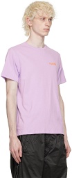 Norda Purple Printed T-Shirt