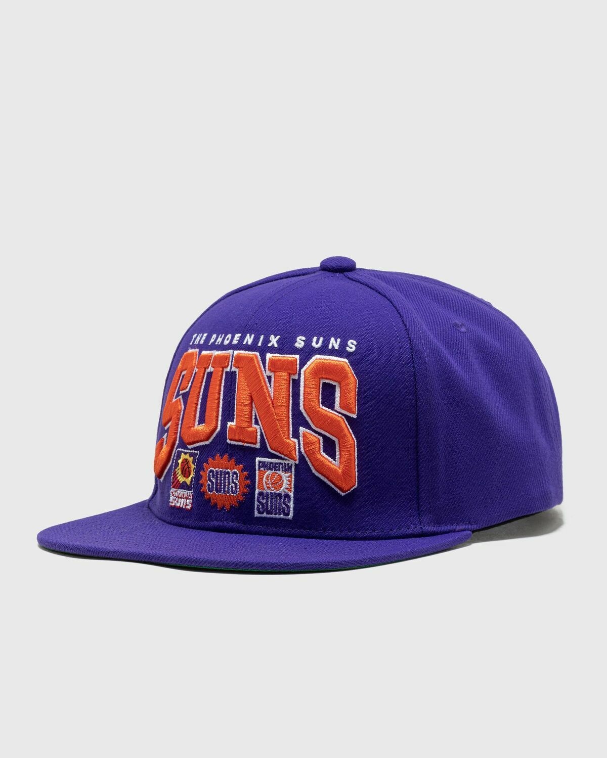 Mitchell & Ness Nba Champ Stack Snapback Hwc Phoenix Suns Orange/Purple - Mens - Caps