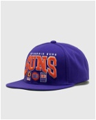 Mitchell & Ness Nba Champ Stack Snapback Hwc Phoenix Suns Orange/Purple - Mens - Caps