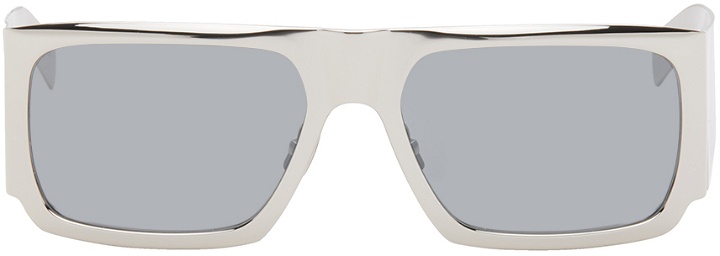 Photo: Saint Laurent Silver SL 635 Sunglasses