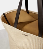 Loewe XXL Puzzle Fold canvas tote bag