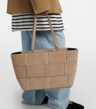 DeMellier Florence Large suede tote bag