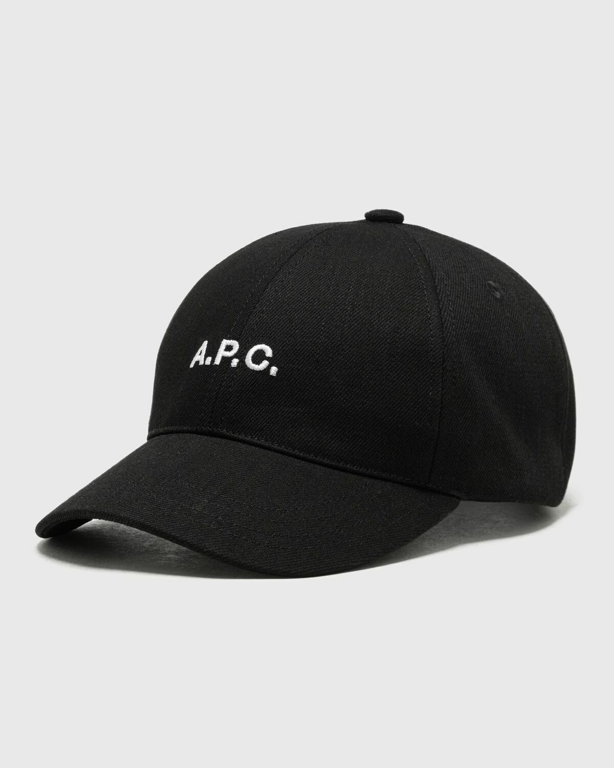 A.P.C. CHARLIE CAP Black Men