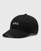 A.P.C. CHARLIE CAP Black Men