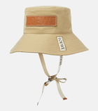Loewe - Canvas bucket hat
