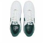 Nike Men's Air Force 1 Low Qs 'Four Horsemen' Sneakers in White/Deep Forest/Wolf Grey