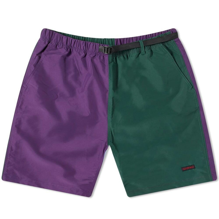 Photo: Gramicci Men's Shell Packable Short in Crazy Purple