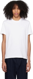 AMI Paris White Ami de Cœur T-Shirt