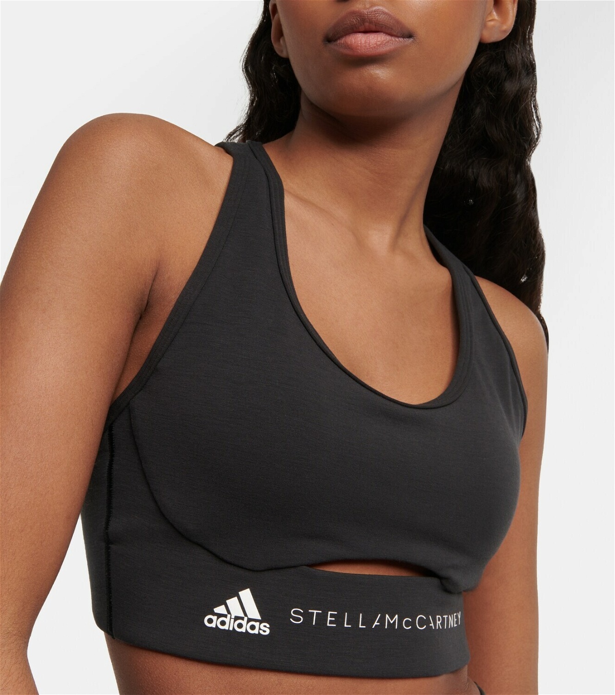 Adidas by Stella McCartney - TruePace sports bra adidas by Stella McCartney