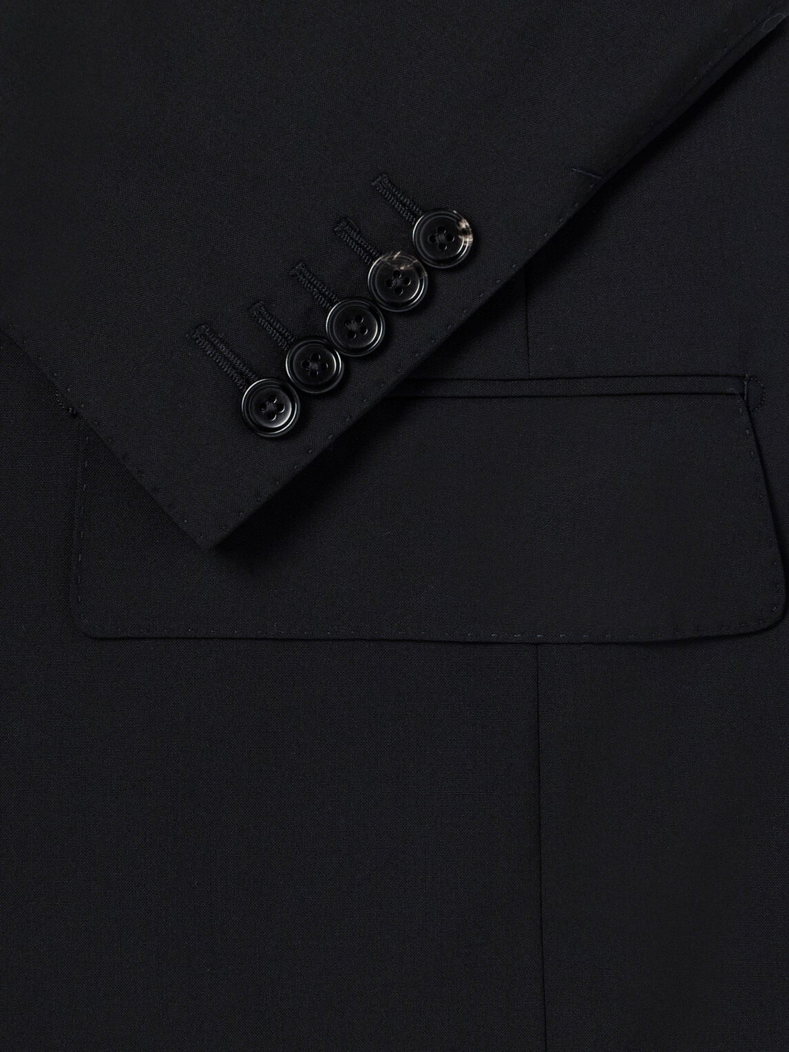 TOM FORD - Shelton Stretch-Wool Jacket - Black