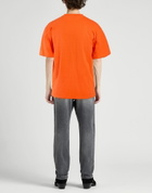Aries Mens T-shirt in Orange