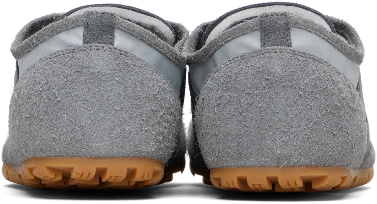 BALMAIN Gray Racer 45 Sneakers