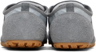 BALMAIN Gray Racer 45 Sneakers