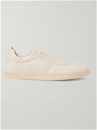 OFFICINE CREATIVE - Karma Leather Sneakers - White