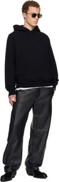 Givenchy Black Couture Seam Hoodie