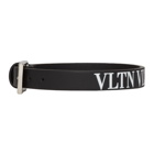 Valentino Black Valentino Garavani VLTN Bracelet
