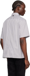 rag & bone Gray & White Dalton Shirt