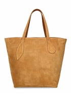 LITTLE LIFFNER - Sprout Suede Tote Bag