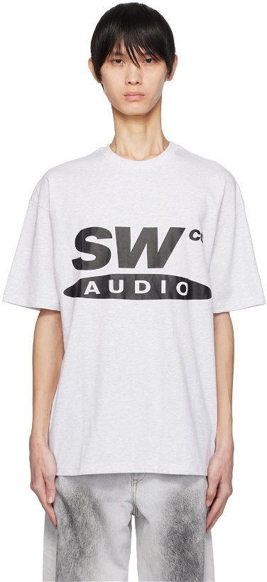 Photo: Saintwoods Gray Audio T-Shirt