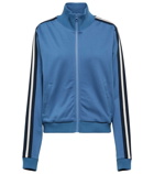 The Upside Relay Margot striped track jacket