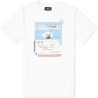 A.P.C. Letter Tee