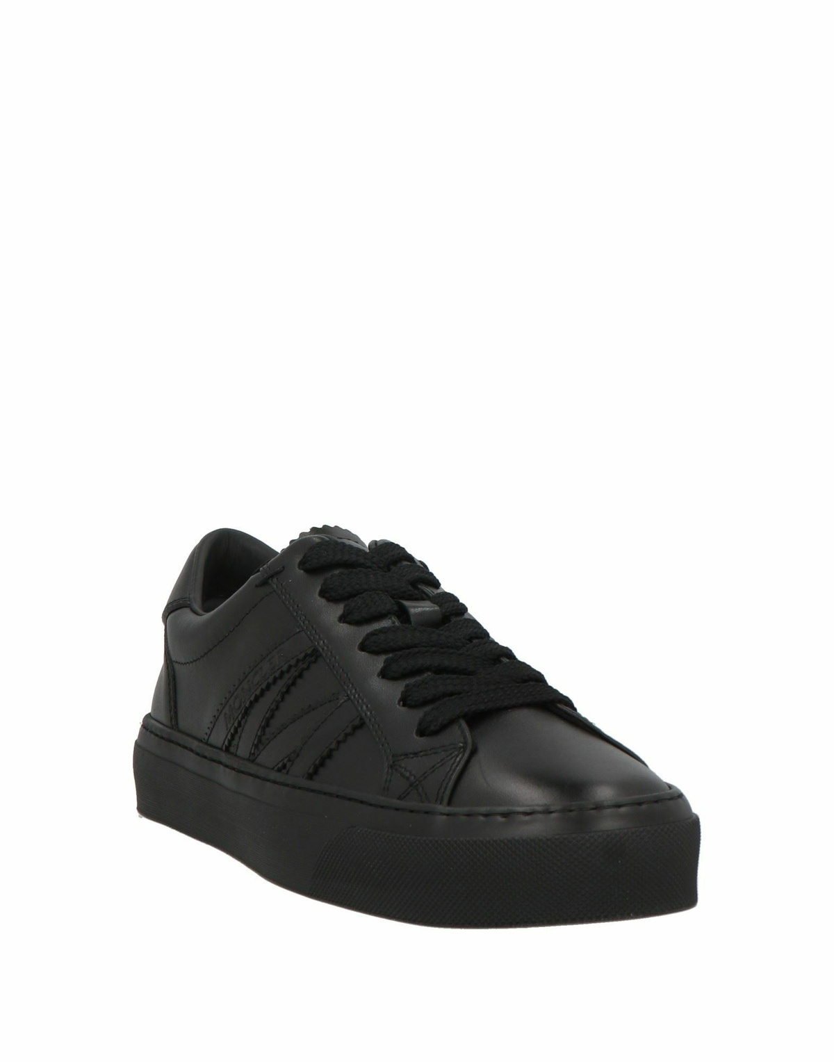 Moncler Womens Sneakers in Black