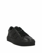 Moncler Womens Sneakers in Black