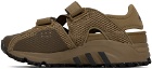 adidas Originals Brown EQT93 Sandals