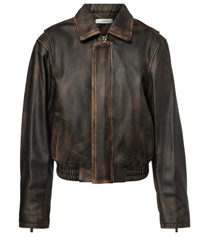 Photo: Jacques Wei Leather jacket