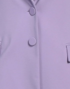 Manila Grace Womens Blazer Lilac