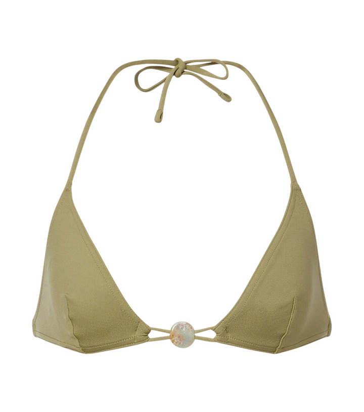 Photo: Eres Alva embellished bikini top