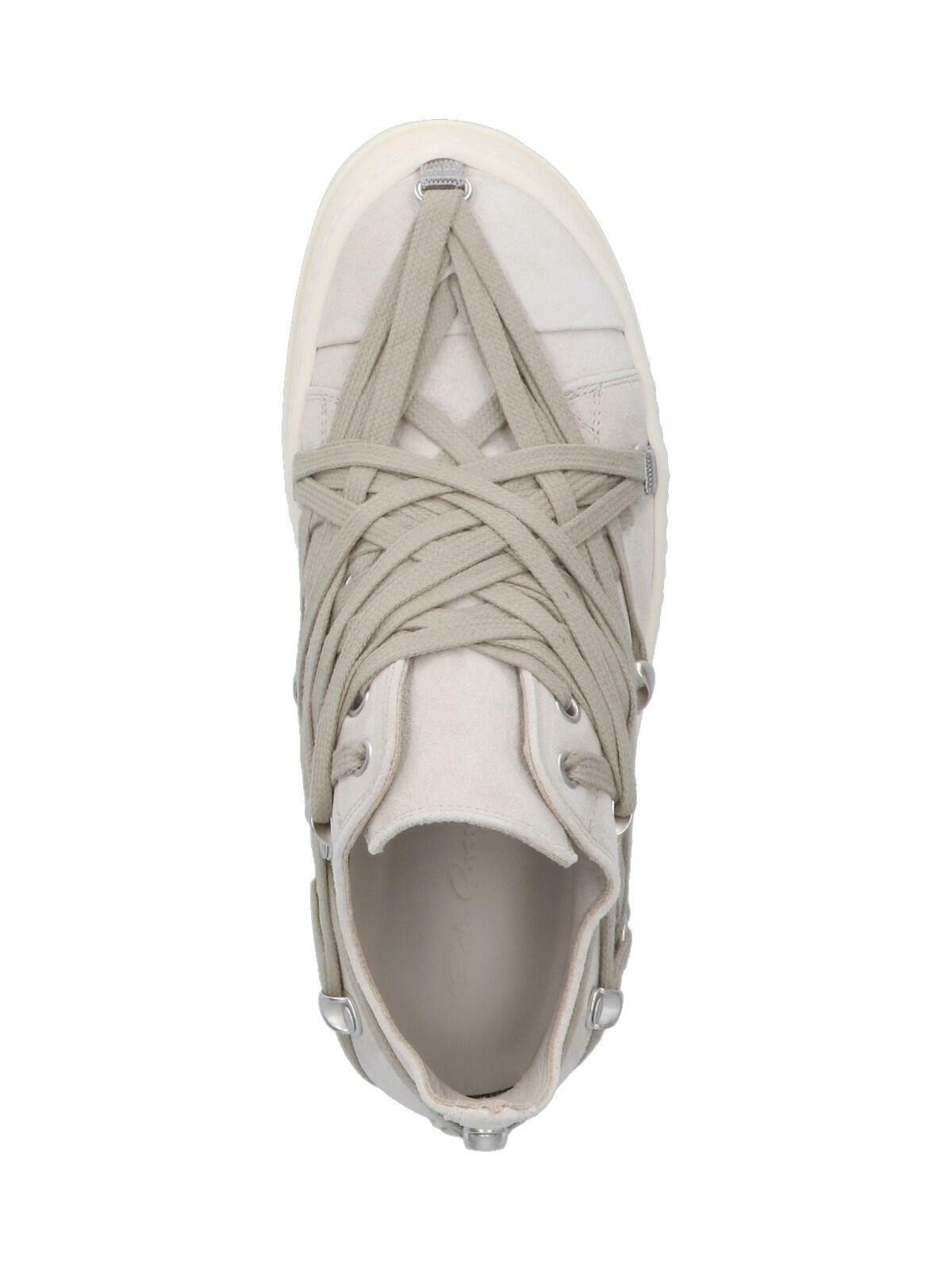 Rick Owens megalaced Low Sneaks Sneakers Rick Owens