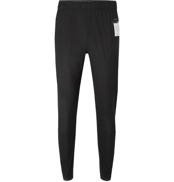 Photo: Satisfy - Justice Water-Repellent Shell Trousers - Black