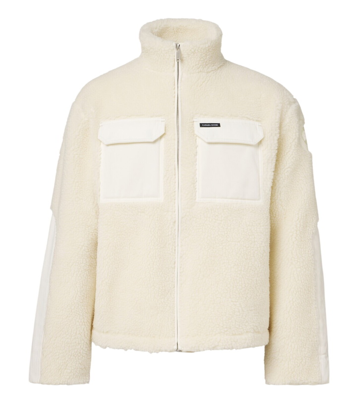 Photo: Canada Goose Harrier teddy jacket