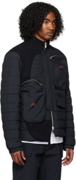 A-COLD-WALL* Black Asymmetric Jacket
