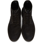 Rick Owens Black Chukka Creeper Boots