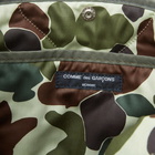 Comme des Garçons Homme Men's Nylon Logo Messenger Bag in Khaki