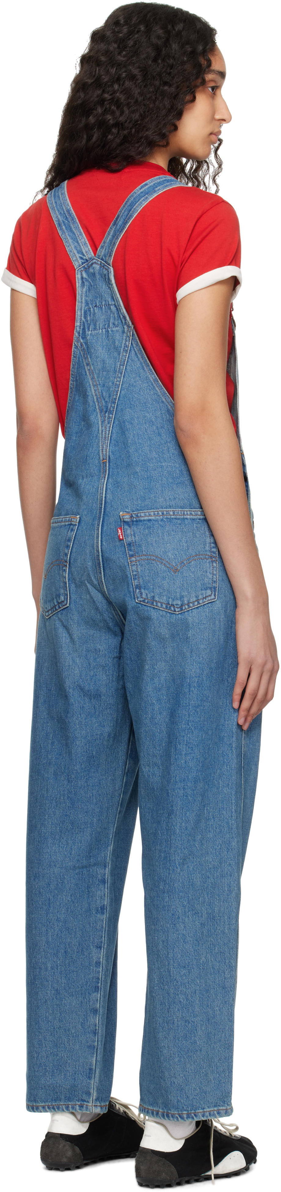 Levi's Blue Vintage Denim Overalls