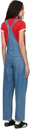 Levi's Blue Vintage Denim Overalls