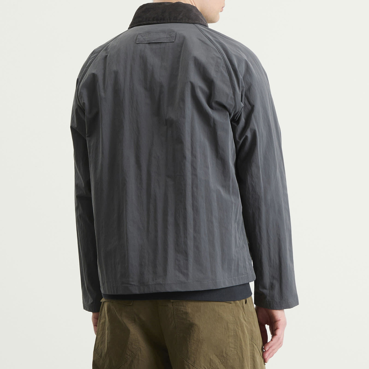 Barbour Men's Re-Engineered Casual Chore Jacket in Asphalt Barbour