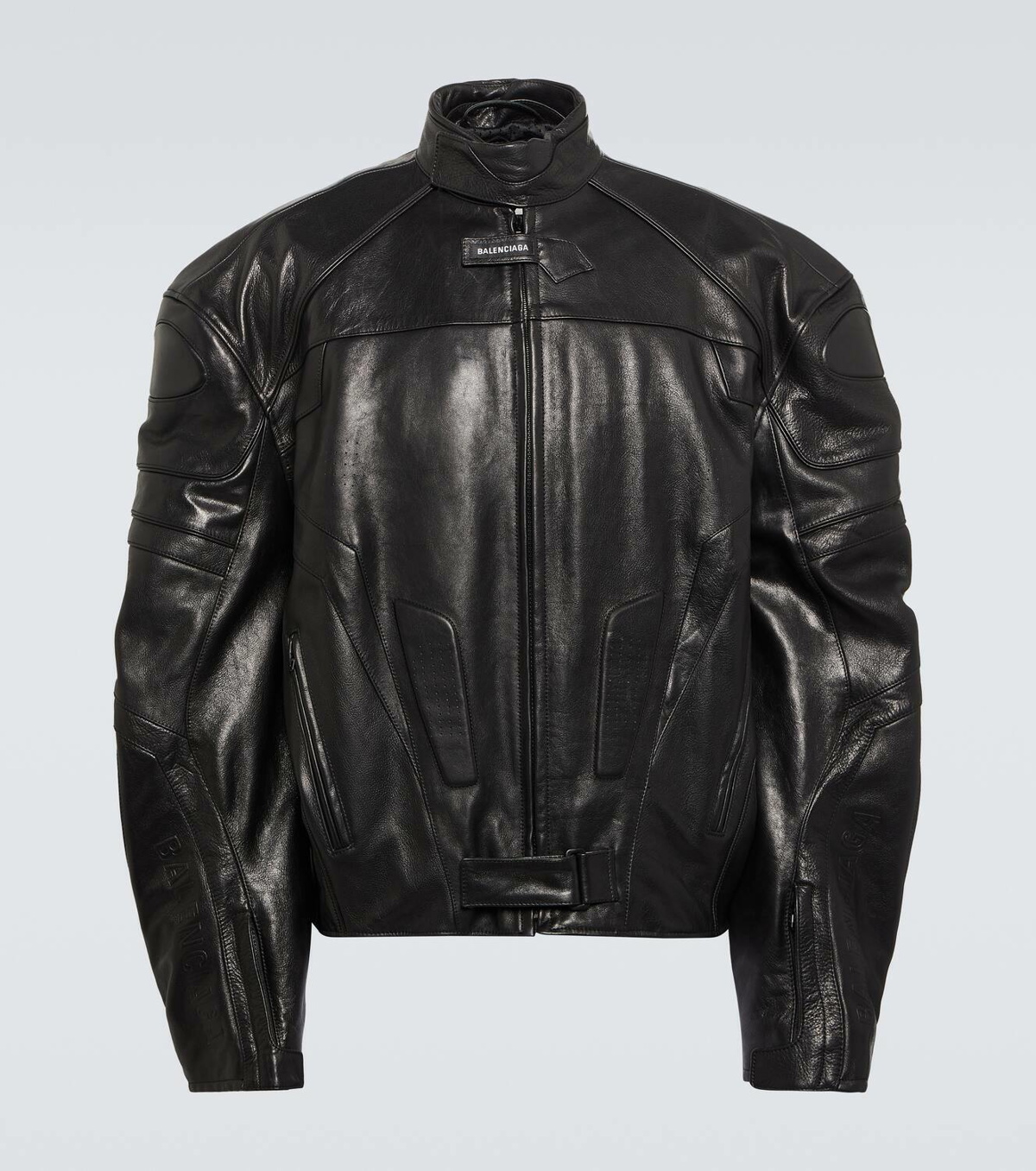 Balenciaga Leather biker jacket Balenciaga