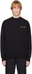 Samsøe Samsøe Black Norsbro Sweatshirt