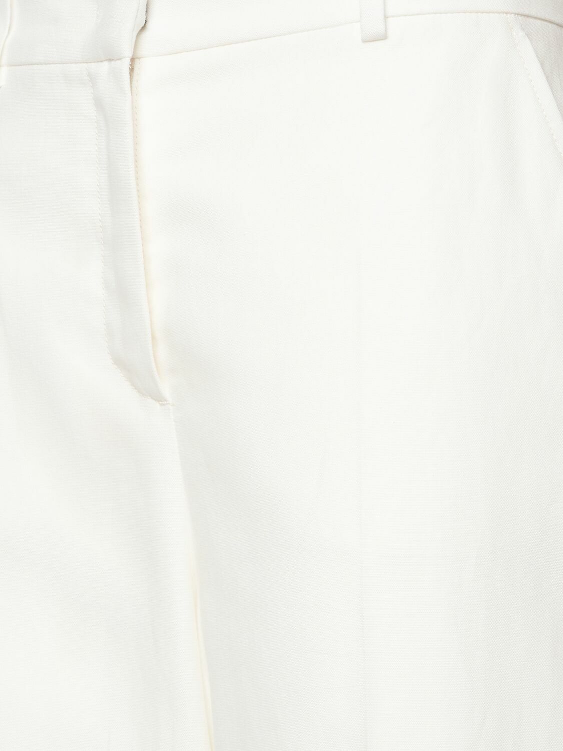 【送料&関税込】Weekend Max Mara Cecco White Pants WEEKEND Max Mara 7/8 trousers CECCO in white