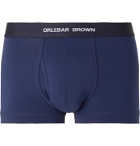 Orlebar Brown - Stretch-Cotton Jersey Boxer Briefs - Blue